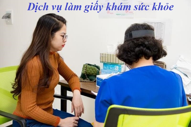 Dịch vụ giấy khám sức khỏe