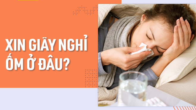 Giấy khám bệnh nghỉ ốm 