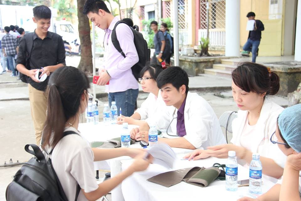 Giấy khám sức khỏe đi học