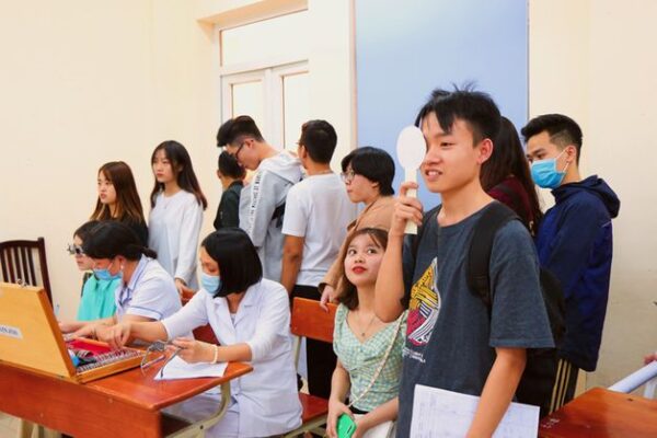 Giấy khám sức khỏe đi học