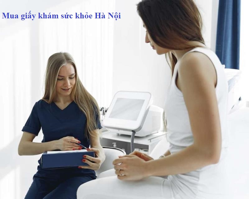 Bán giấy khám sức khỏe