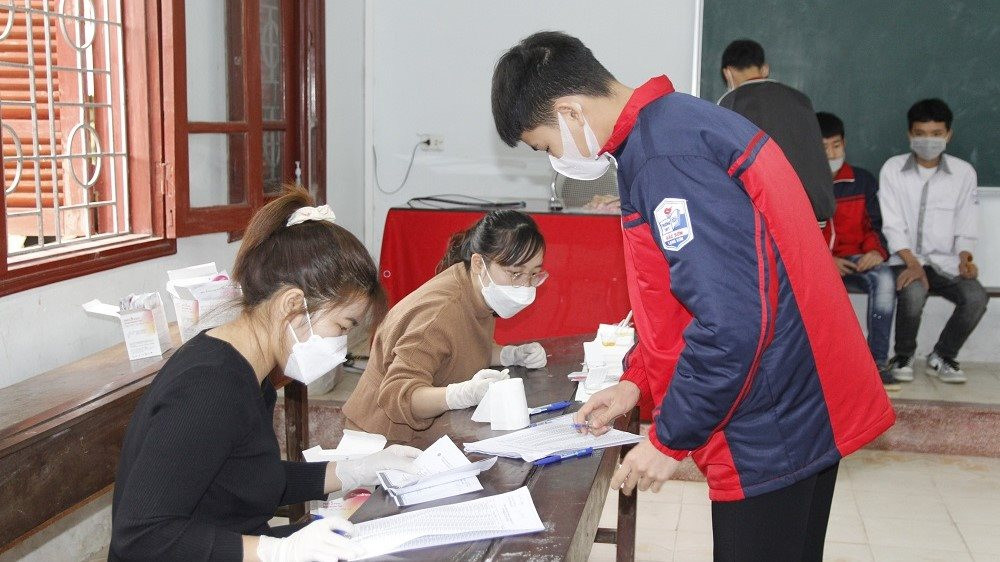 Giấy khám sức khoẻ có test ma tuý