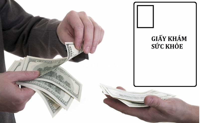 Mua giấy khám sức khỏe