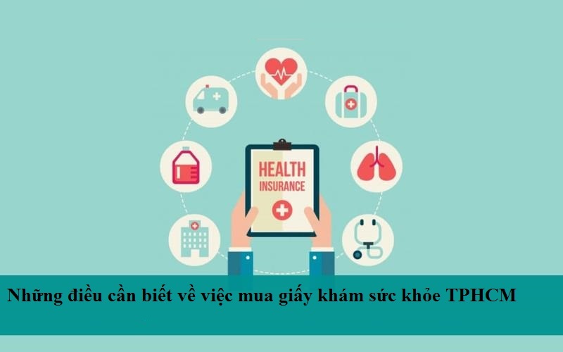 Mua giấy khám sức khỏe tphcm