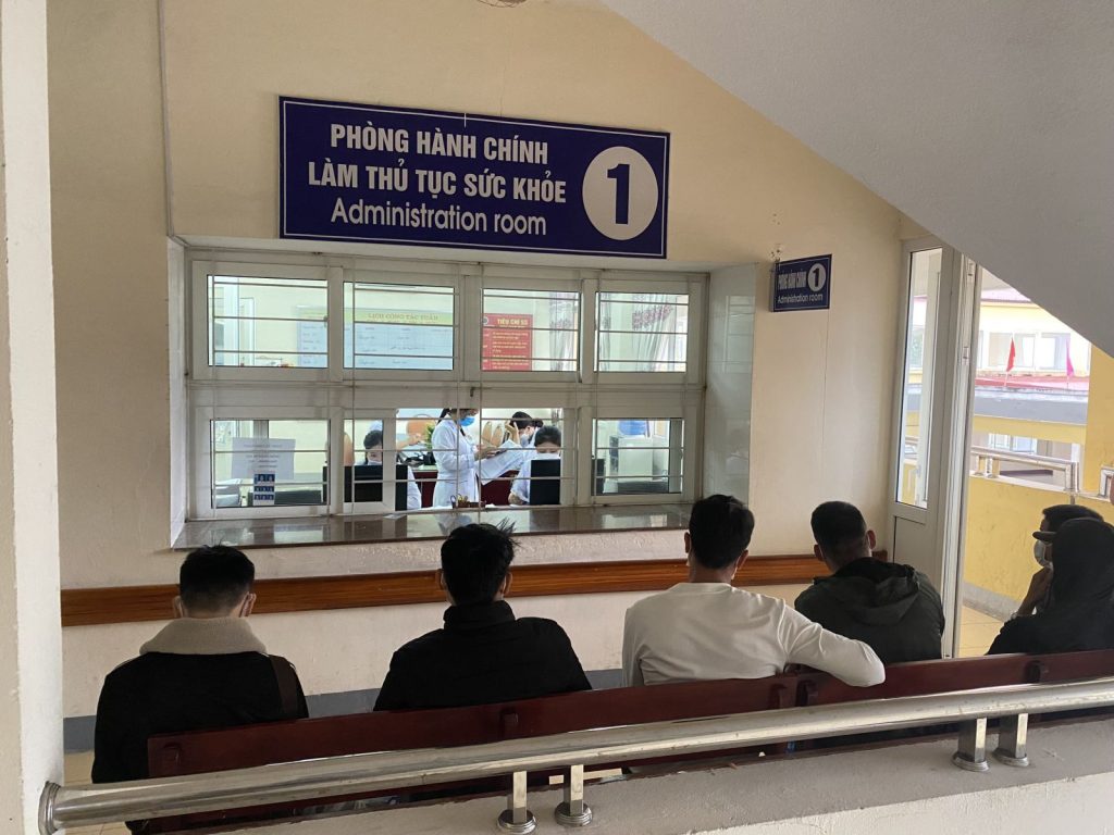 giấy khám sức khỏe