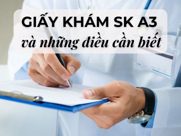 Giấy khám sk A3