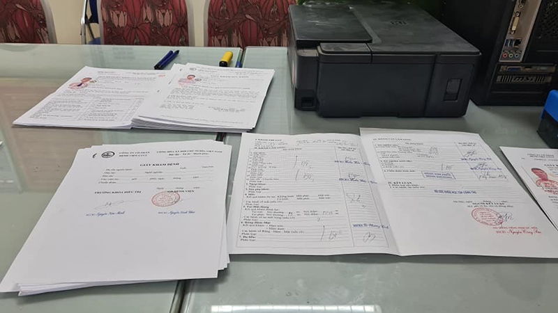 giấy khám sức khỏe hà nội