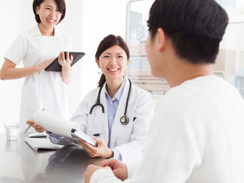 Khám sức khỏe xin việc làm