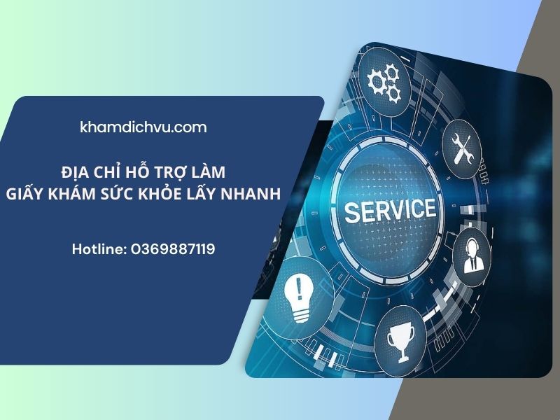 Bạn đã biết gì về giay kham suc khoe?