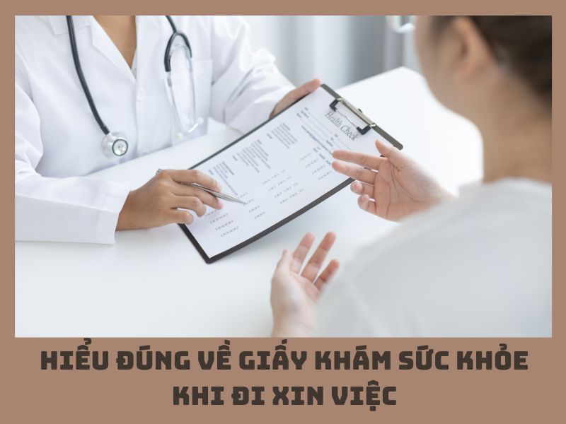 Bật mí cách làm giấy khám sức khỏe xin việc nhanh nhất