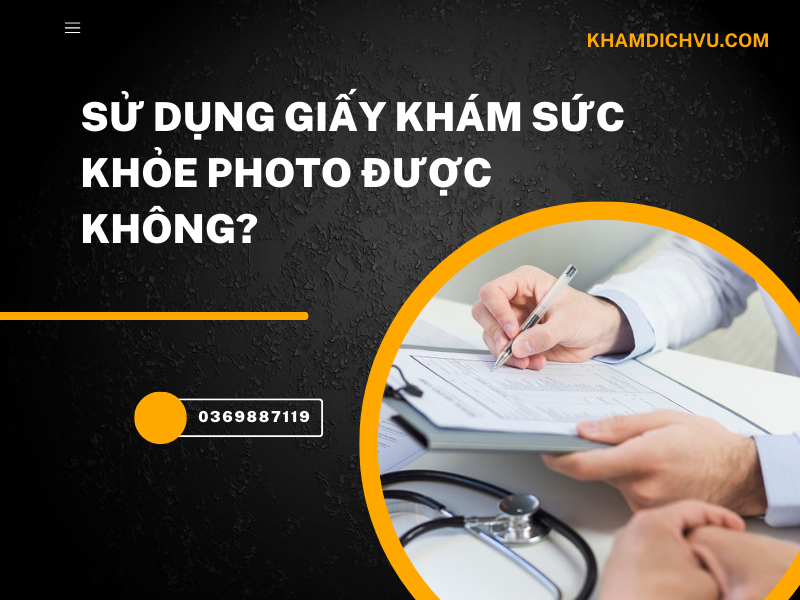 Một số câu hỏi về giấy khám sức khỏe đi làm