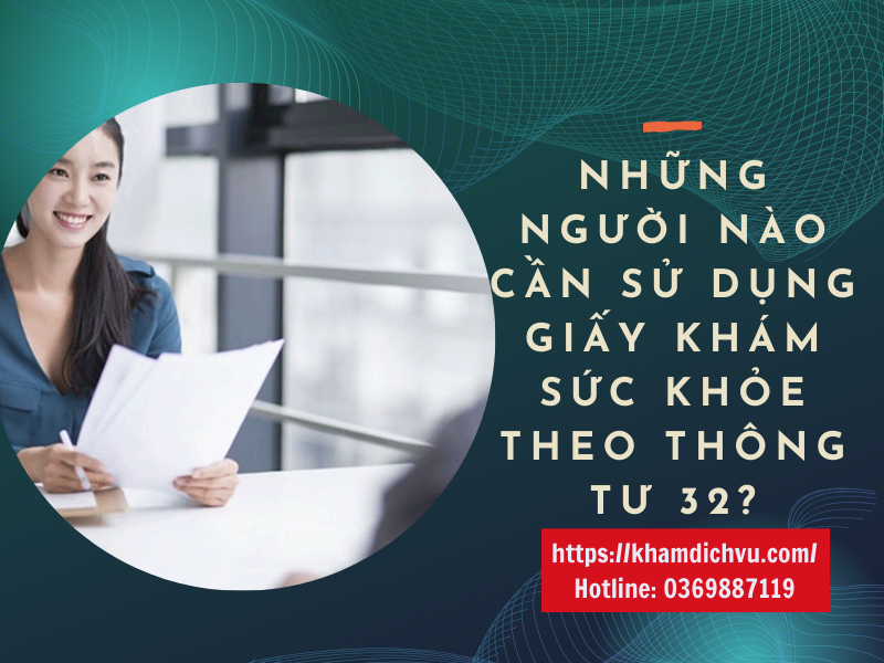 Mua giấy khám sức khỏe theo thông tư 32 ở đâu?