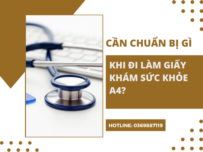 Giấy khám sức khỏe A4 là gì? Nó được ứng dụng ra sao?