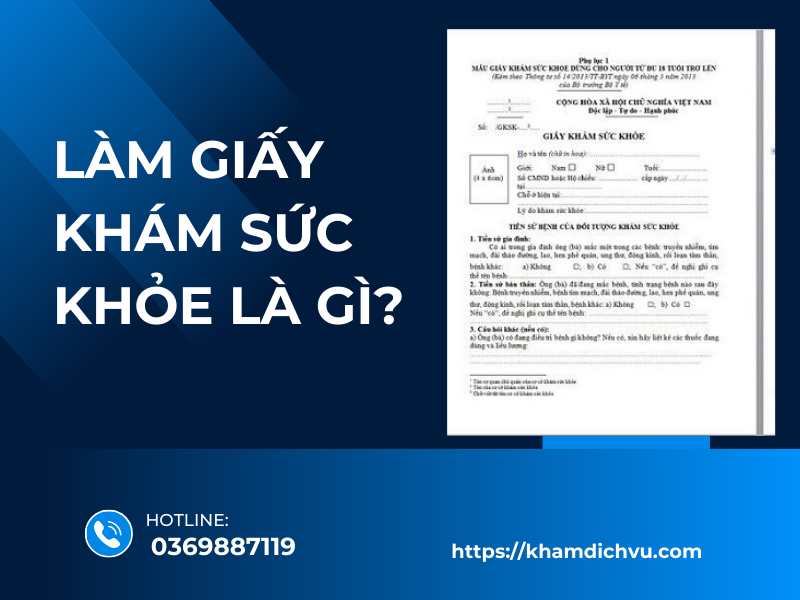 So sánh quy trình làm giấy khám sức khỏe online và làm tại bệnh viện