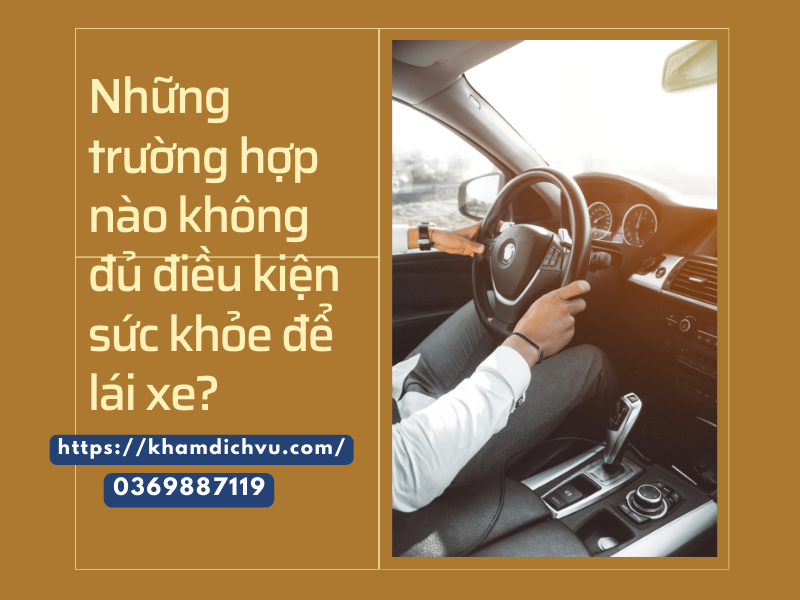 Làm giấy khám sức khỏe thi bằng lái ở đâu và cần chuẩn bị gì?