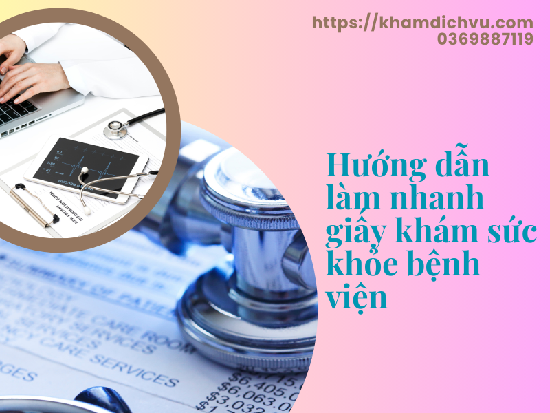 Bệnh viện giấy khám sức khỏe khám và phân loại như thế nào?