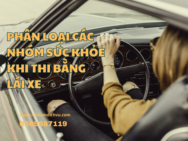 Bệnh viện khám sức khỏe thi bằng lái xe và chi phí