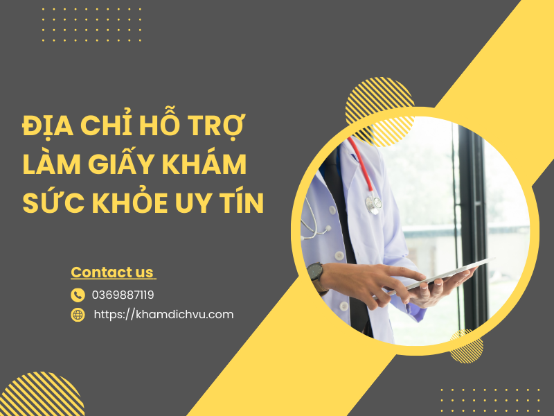 Giải đáp: Lựa chọn bệnh viện nào làm giấy khám sức khỏe tốt nhất?