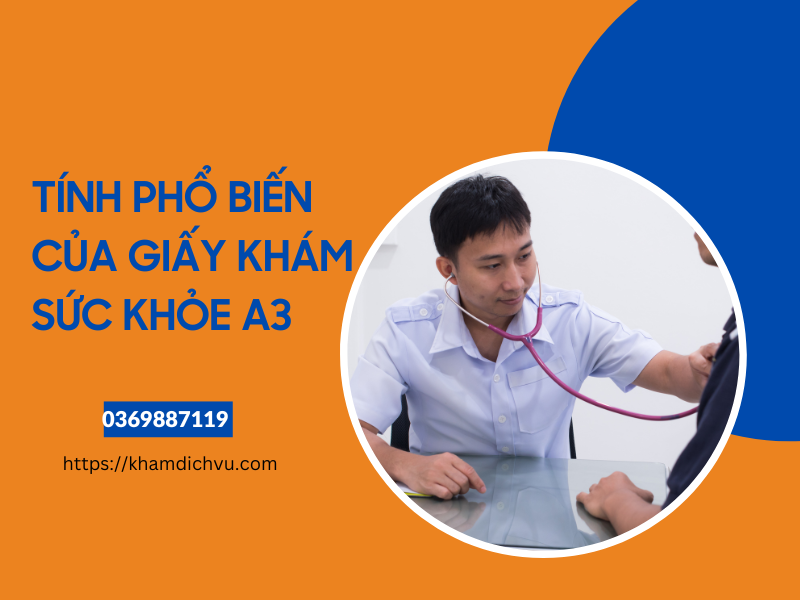Cách ghi giấy khám sức khỏe A3: Chính xác và đầy đủ