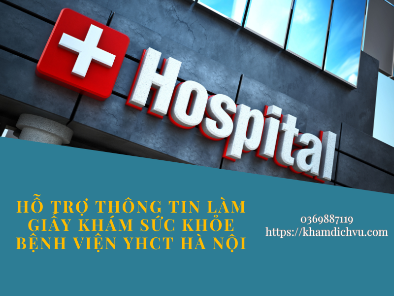 Có nên làm giấy khám sức khỏe bệnh viện YHCT Hà Nội không?