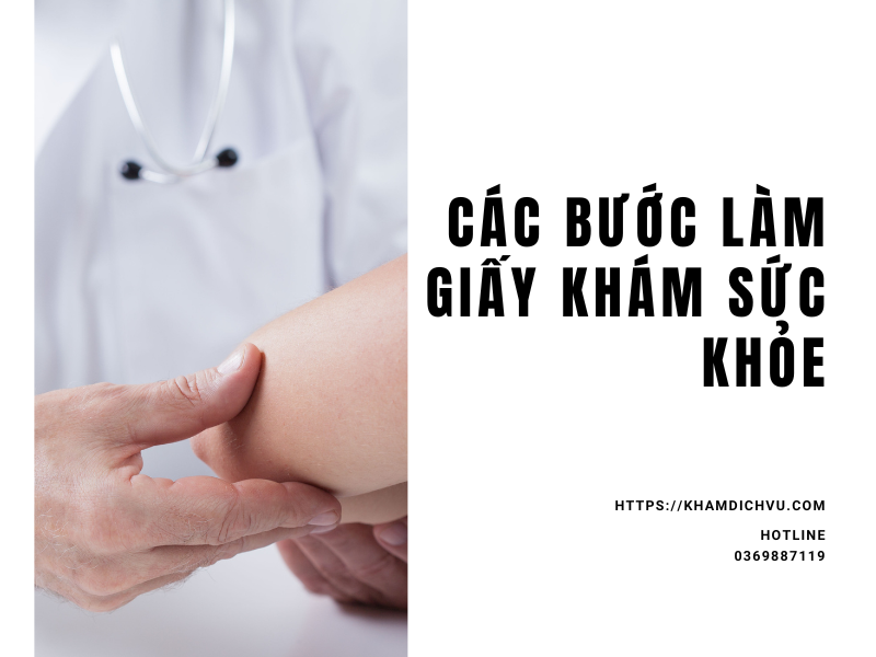 Dịch vụ giấy khám sức khỏe bệnh viện ĐK Hoài Đức