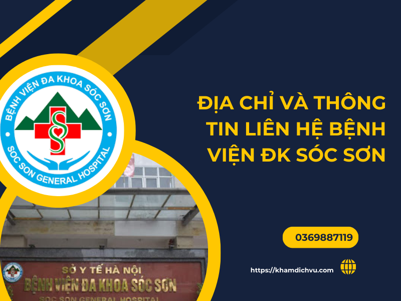 4 điều cần biết khi làm giấy khám sức khỏe bệnh viện ĐK Sóc Sơn