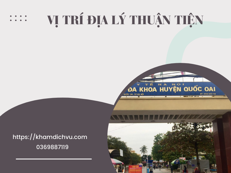 Lợi ích khi làm giấy khám sức khỏe bệnh viện ĐK Quốc Oai
