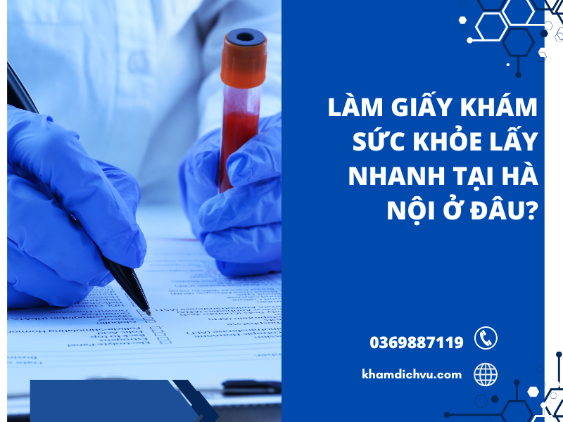 Giấy khám sức khỏe bệnh viện ĐK Phương Đông có những loại nào?