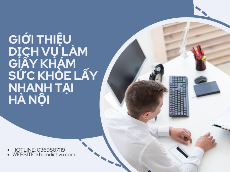 Dịch vụ làm giấy khám sức khỏe phòng khám Yên Hòa