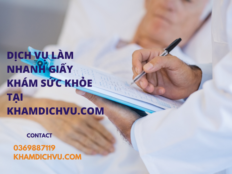Tìm hiểu về dịch vụ giấy khám sức khỏe bệnh viện An Việt