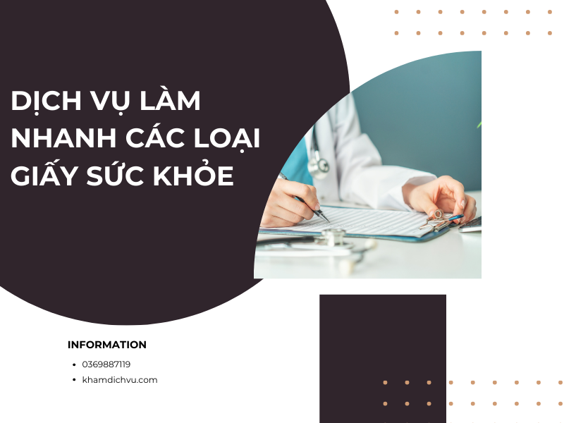 Chi phí làm giấy khám sức khỏe bệnh viện Việt Nam – Cuba