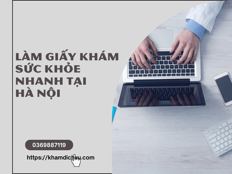 Dịch vụ làm giấy khám sức khỏe phòng khám 107 Tôn Đức Thắng
