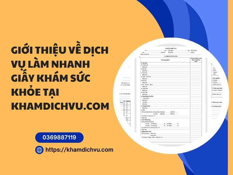 Review cách làm giấy khám sức khỏe phòng khám Mai Hương – Hai Bà Trưng