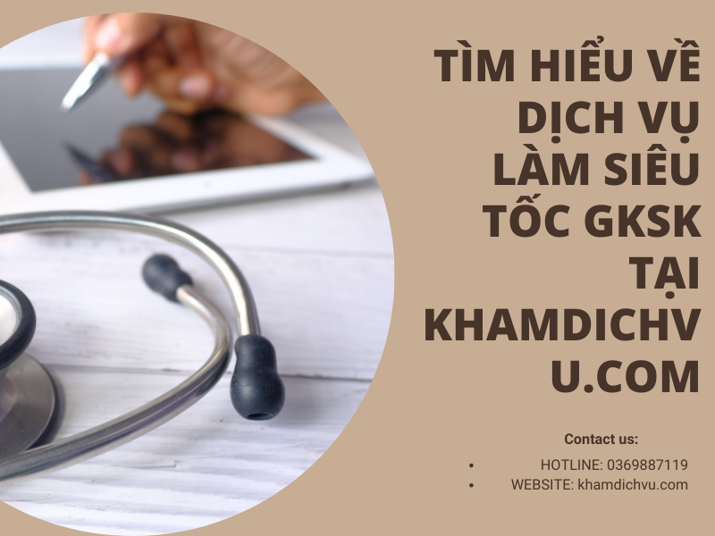 Có nên làm giấy khám sức khỏe PK Nguyễn Trọng Thọ?