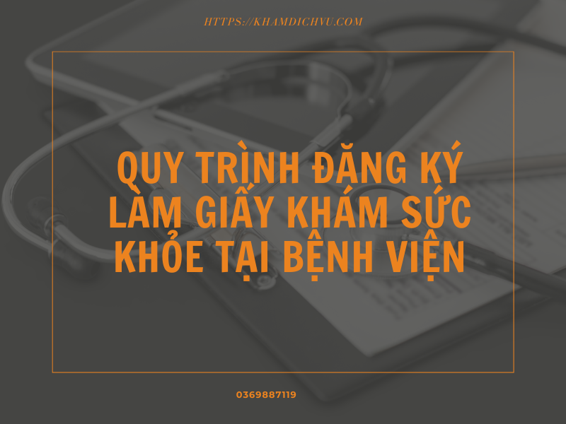 Hướng dẫn làm giấy khám sức khỏe Hải Phòng từ A đến Z