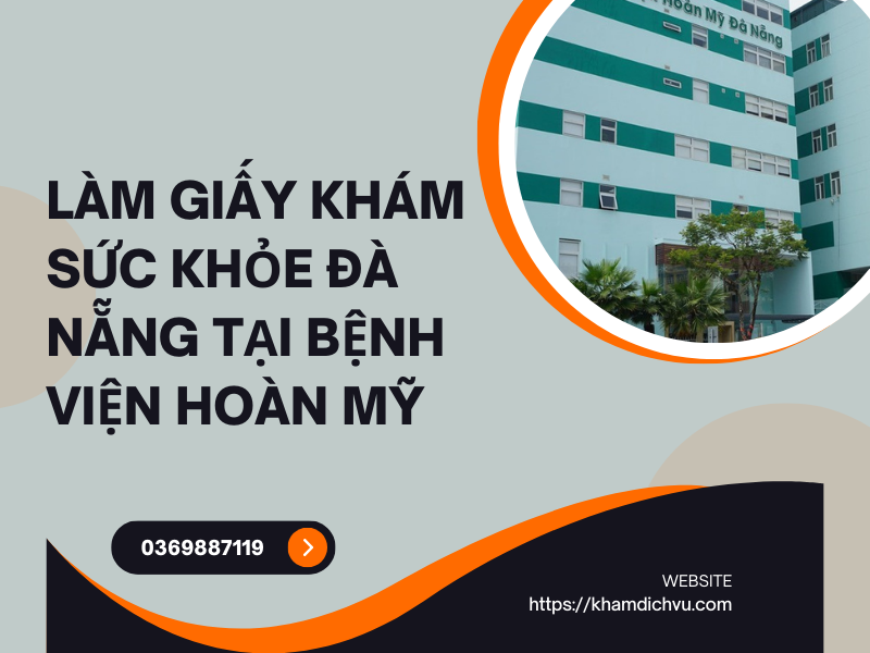 Giấy khám sức khỏe Đà Nẵng - top bệnh viện uy tín