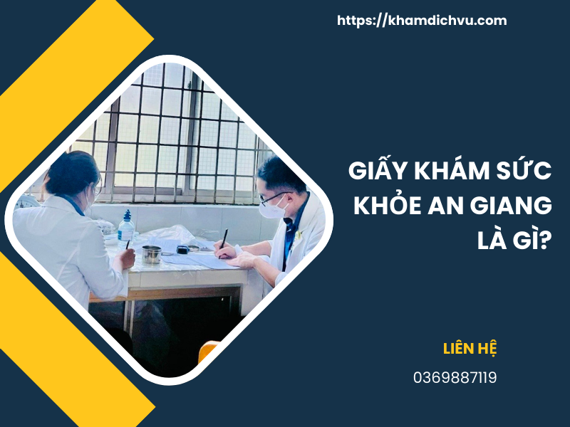Giải đáp: Giấy khám sức khỏe An Giang có làm được trong ngày không?