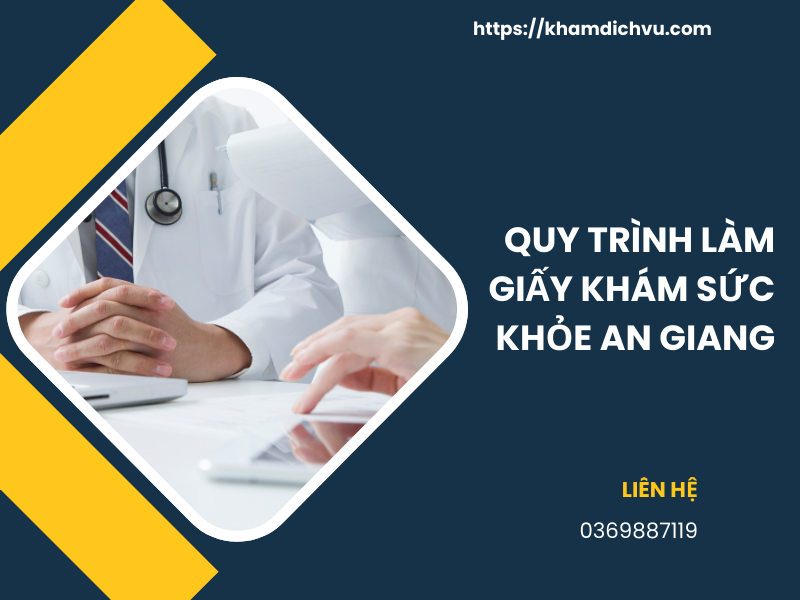 Giải đáp: Giấy khám sức khỏe An Giang có làm được trong ngày không?
