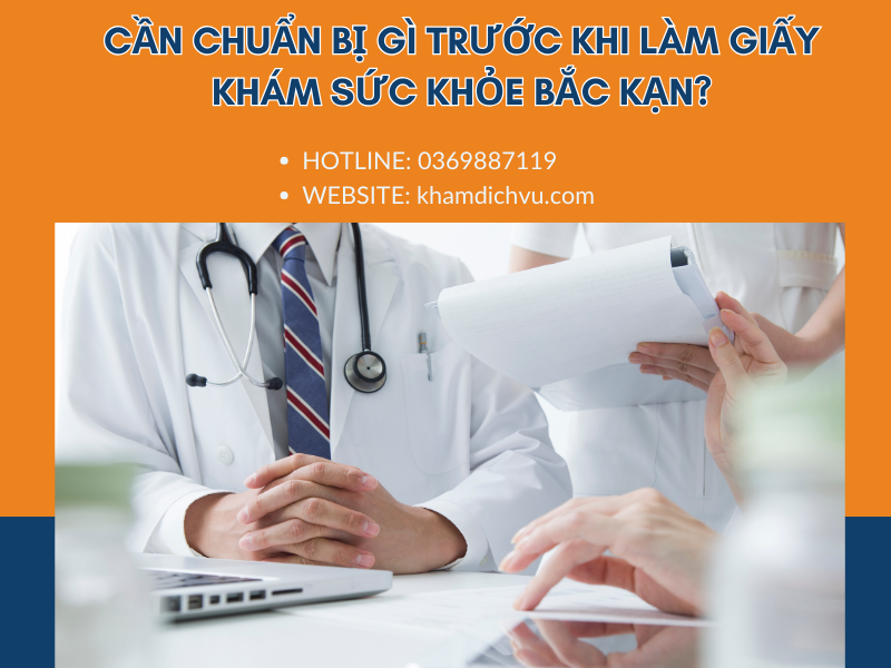 Giấy khám sức khỏe Bắc Kạn: Những điều cần biết trước khi làm