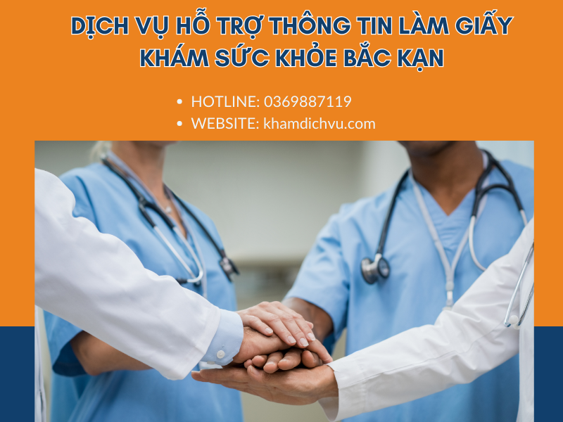 Giấy khám sức khỏe Bắc Kạn: Những điều cần biết trước khi làm