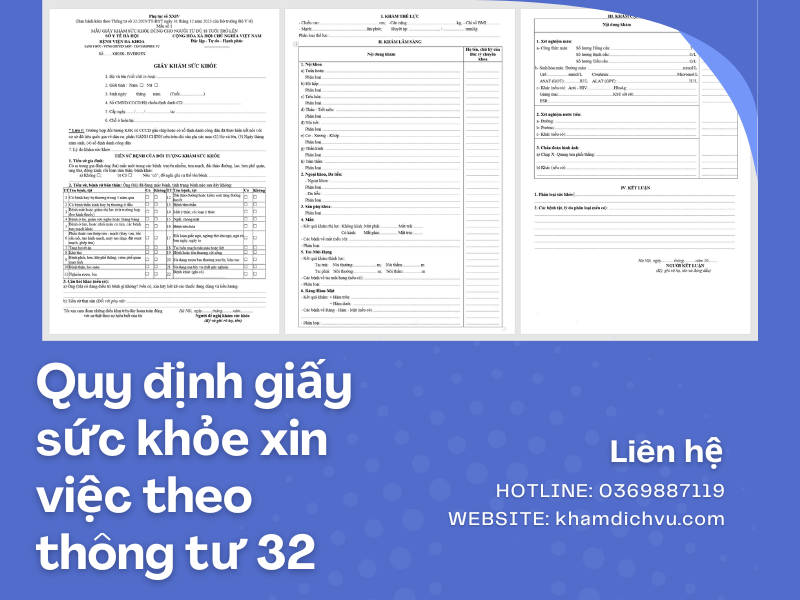 Giấy khám sức khỏe bệnh viện Quận 12 có đảm bảo cho hồ sơ xin việc?