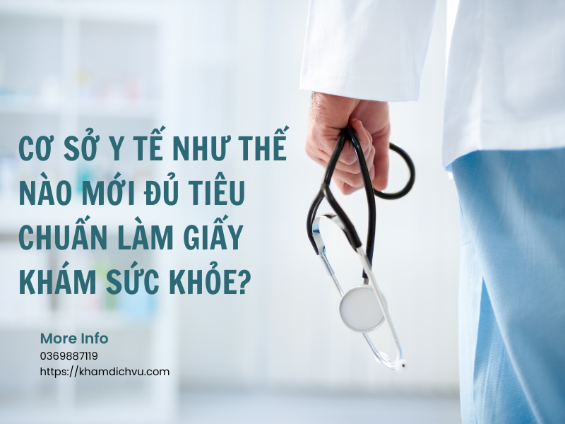 Làm giấy khám sức khỏe Bạc Liêu ở đâu để đảm bảo đúng tiêu chuẩn?