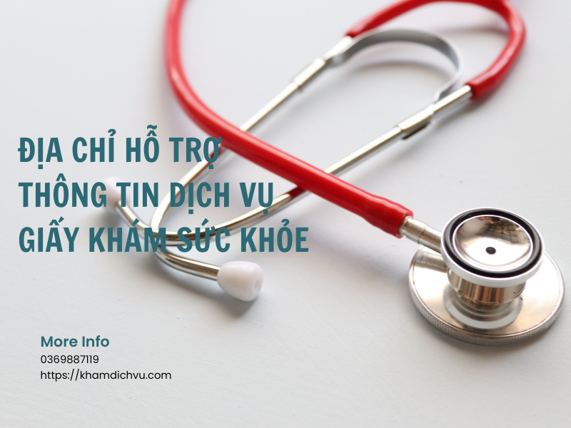 Làm giấy khám sức khỏe Bạc Liêu ở đâu để đảm bảo đúng tiêu chuẩn?