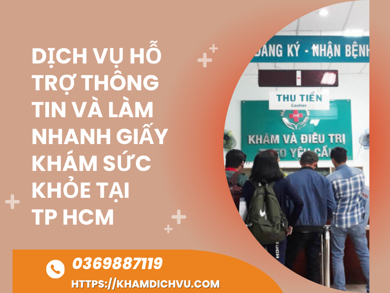 Làm giấy khám sức khỏe bệnh viện Nhân Dân 115 TP Hồ Chí Minh