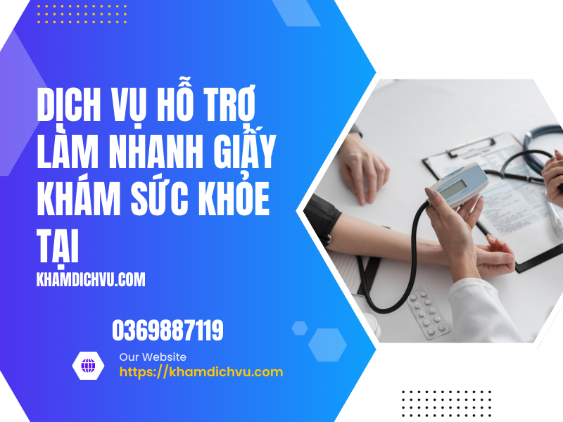 Giấy khám sức khỏe đi nước ngoài: tầm quan trọng và một số lưu ý