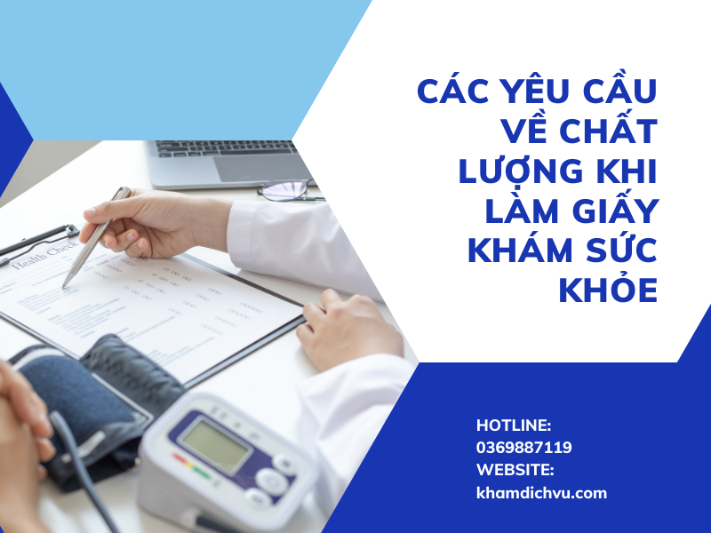 Làm giấy khám sức khỏe Bình Phước ở đâu? Những điều cần biết