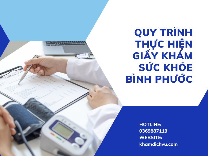 Làm giấy khám sức khỏe Bình Phước ở đâu? Những điều cần biết