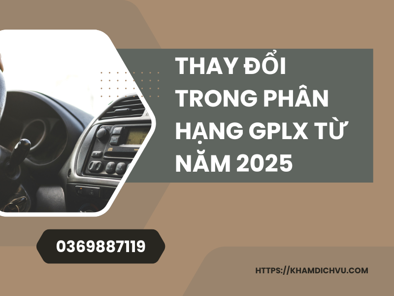 3 điều cần biết khi đổi giấy phép lái xe online tại nhà
