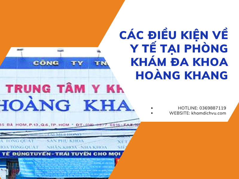 Giấy khám sức khỏe phòng khám Hoàng Khang: địa chỉ chất lượng tại quận 6
