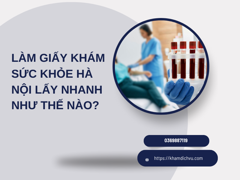 So sánh chi phí làm giấy khám sức khỏe Hà Nội tại các cơ sở y tế